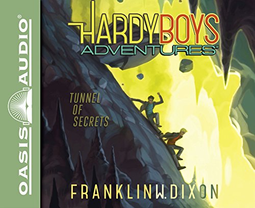 Stock image for Tunnel of Secrets (Volume 10) (Hardy Boys Adventures) for sale by HPB-Ruby