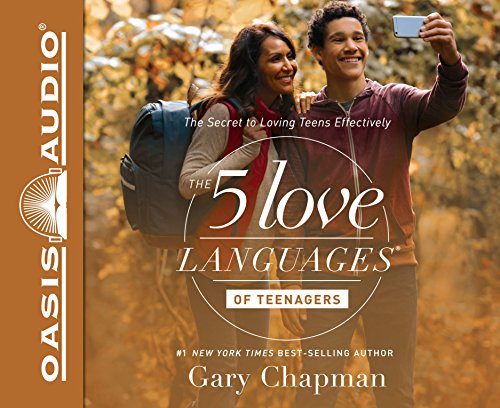 Stock image for The 5 Love Languages of Teenagers: The Secret to Loving Teens Effectively for sale by Revaluation Books