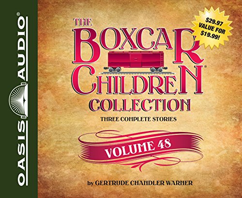 Stock image for The Boxcar Children Collection Volume 48: The Celebrity Cat Caper, Hidden in the Haunted School, The for sale by Save With Sam