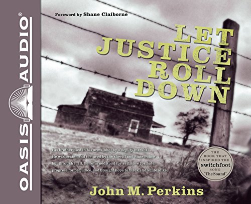 Beispielbild fr Let Justice Roll Down: Includes Pdf zum Verkauf von Revaluation Books