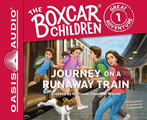 Stock image for Journey on a Runaway Train (Volume 1) (The Boxcar Children Great Adventure) for sale by SecondSale