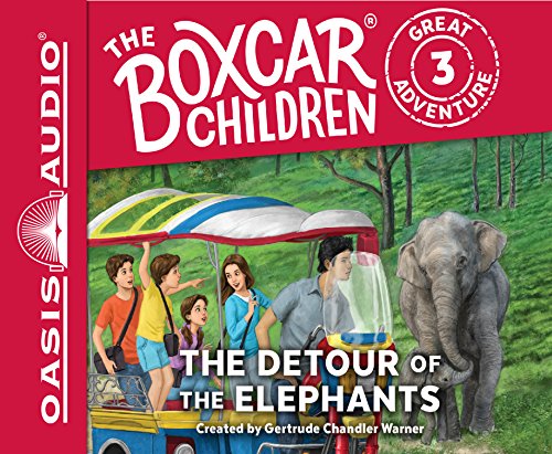 Stock image for The Detour of the Elephants for sale by Revaluation Books