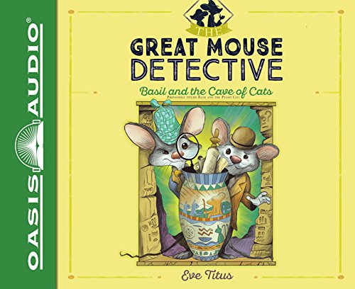 Beispielbild fr BASIL & THE CAVE OF CATS 2D (The Great Mouse Detective) zum Verkauf von Buchpark