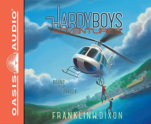 Stock image for Bound for Danger (Volume 13) (Hardy Boys Adventures) for sale by HPB-Ruby