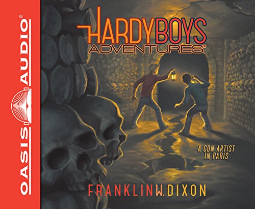 Stock image for Con Artist in Paris (Volume 15) (Hardy Boys Adventures) for sale by HPB-Ruby