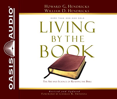 Imagen de archivo de Living by the Book: The Art and Science of Reading the Bible a la venta por Save With Sam