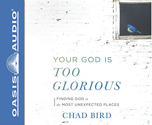 Stock image for Your God Is Too Glorious: Finding God in the Most Unexpected Places for sale by Revaluation Books