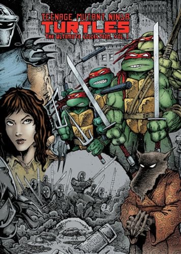 Teenage Mutant Ninja Turtles: The Ultimate B&W Collection Vol. 1