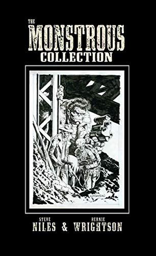 9781613770177: Monstrous Collection of Steve Niles and Bernie Wrightson