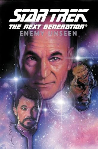 Imagen de archivo de Star Trek Classics: the Next Generation: Enemy Unseen: Enemy Unseen a la venta por Revaluation Books