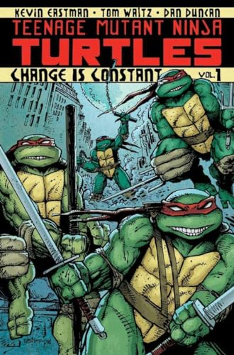 Beispielbild fr Teenage Mutant Ninja Turtles Volume 1: Change is Constant zum Verkauf von HPB-Diamond