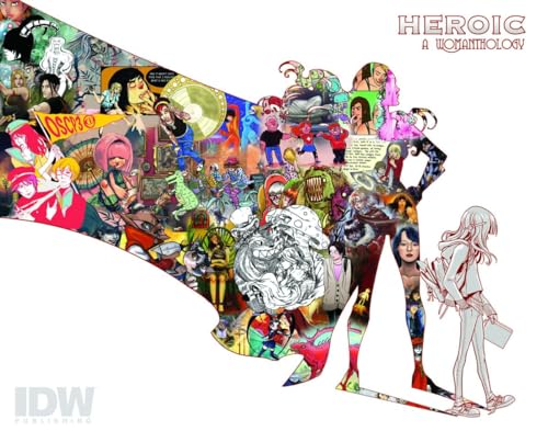 Stock image for Womanthology: Heroic for sale by Your Online Bookstore