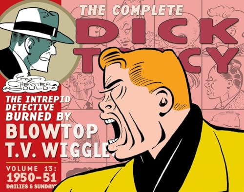 Stock image for Complete Chester Gould's Dick Tracy Volume 13 for sale by A Cappella Books, Inc.