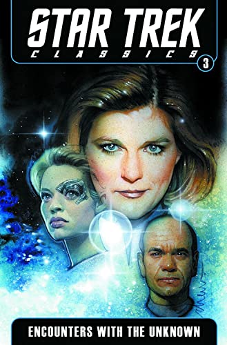 Beispielbild fr Star Trek Classics Volume 3: Encounters with the Unknown zum Verkauf von HPB Inc.
