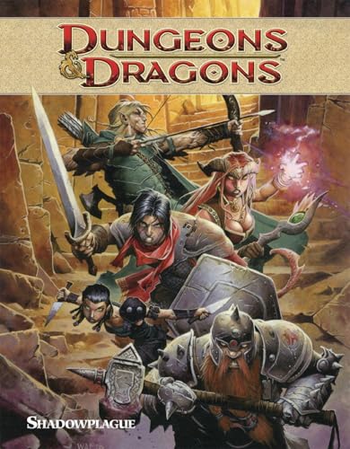 Dungeons & Dragons Volume 1: Shadowplague TP (DUNGEONS & DRAGONS Fell's Five)