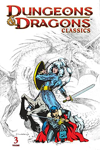 Beispielbild fr Dungeons & Dragons Classics Volume 3 zum Verkauf von Ergodebooks