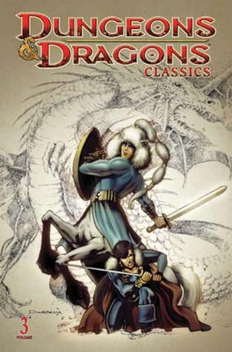 Dungeons & Dragons Classics Volume 3 (9781613772195) by Mishkin, Dan; Grubb, Jeff; Schwartz, Ben; Raspler, Dan; Kraar, Don