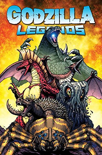 Beispielbild fr Godzilla: Legends zum Verkauf von Wonder Book