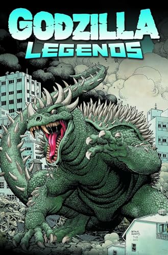 Godzilla: Legends (9781613772232) by Matt Frank; Jeff Prezenkowski; Jonathan Vankin; Chris Mowry; Bobby Curnow