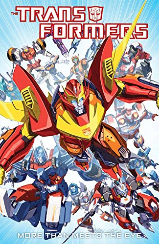 9781613772355: Transformers: More Than Meets The Eye Volume 1