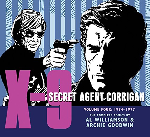 9781613772362: X-9: Secret Agent Corrigan Volume 4