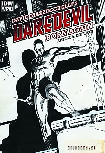 Stock image for David Mazzucchelli Daredevil Born Again Artist Edition HC for sale by Lost Books