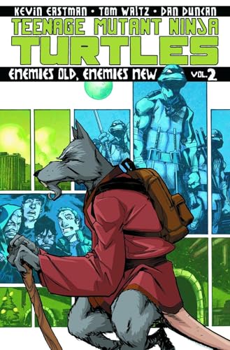 Beispielbild fr Teenage Mutant Ninja Turtles Volume 2: Enemies Old, Enemies New zum Verkauf von Dream Books Co.