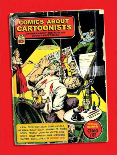 Imagen de archivo de Comics About Cartoonists: Stories About the World's Oddest Profession a la venta por Pistil Books Online, IOBA