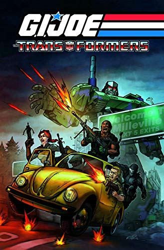 G.I. JOE / Transformers Volume 1 (9781613773529) by Higgins, Michael; Hama, Larry