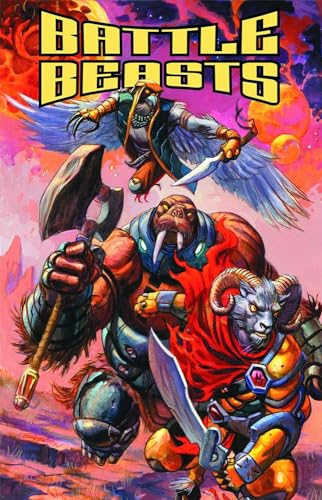 Beispielbild fr Battle Beasts zum Verkauf von Front Cover Books