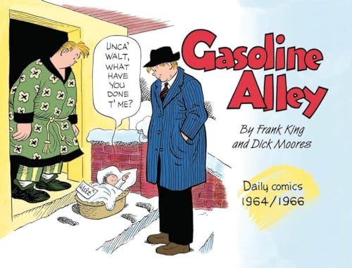 Gasoline Alley. Daily Comics 1964 / 1966