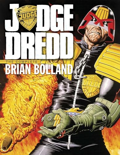 9781613774885: Judge Dredd: The Complete Brian Bolland