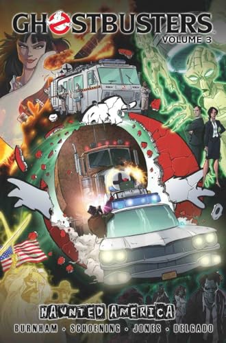 Ghostbusters Volume 3: Haunted America (Ongoing (2012-2014)) (9781613775127) by Burnham, Erik
