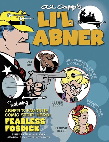 Stock image for Li'l Abner: The Complete Dailies and Color Sundays, Vol. 5: 1943-1944 for sale by The Book Bin