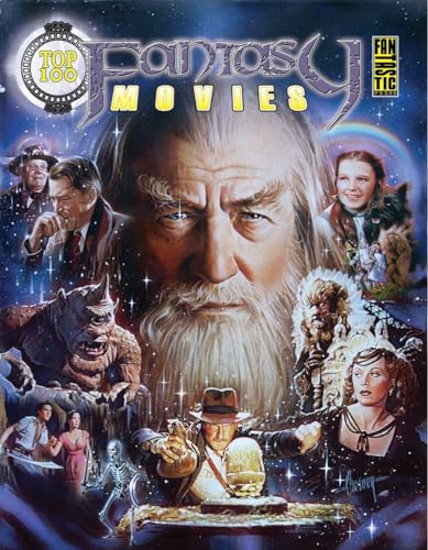 Imagen de archivo de Top 100 Fantasy Movies a la venta por HPB-Red