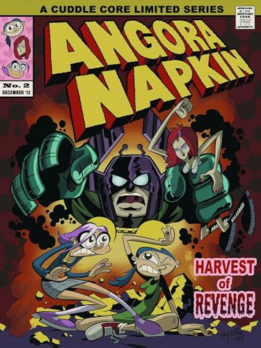 Beispielbild fr Angora Napkin Volume 2: Harvest of Revenge zum Verkauf von HPB-Ruby