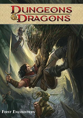 Imagen de archivo de Dungeons & Dragons Volume 2: First Encounters a la venta por Sequitur Books