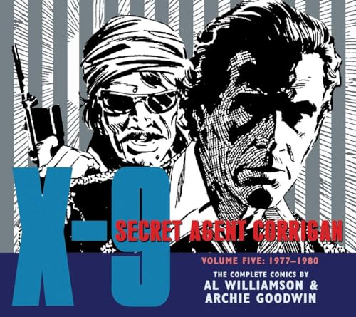 X-9: Secret Agent Corrigan Volume 5