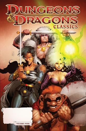 9781613775608: Dungeons & Dragons Classics Volume 4