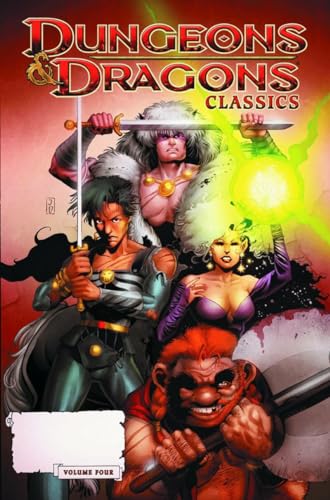 Dungeons & Dragons Classics Volume 4 (9781613775608) by Mishkin, Dan