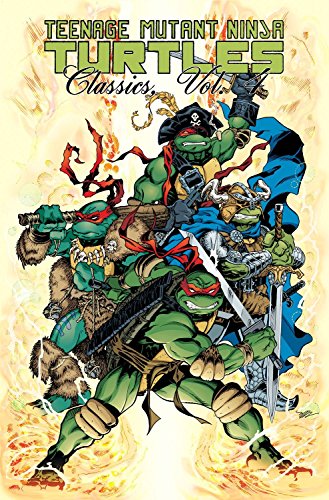 Stock image for Teenage Mutant Ninja Turtles Classics Volume 4 for sale by Ergodebooks
