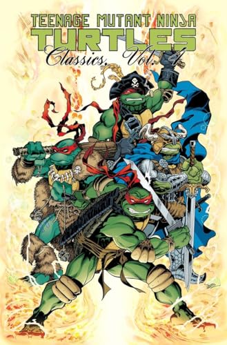 Stock image for Teenage Mutant Ninja Turtles Classics Volume 4 for sale by Ergodebooks