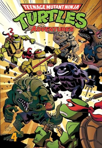 Beispielbild fr Teenage Mutant Ninja Turtles Adventures Volume 4 (TMNT Adventures) zum Verkauf von GoldBooks