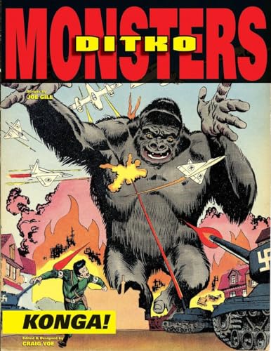 Ditko's Monsters: Konga! (Ditko Monsters) (9781613775981) by Gill, Joe