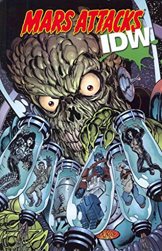 Imagen de archivo de Mars Attacks IDW a la venta por Jackson Street Booksellers