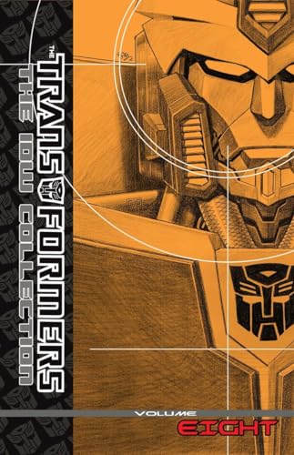 Transformers: The IDW Collection Volume 8