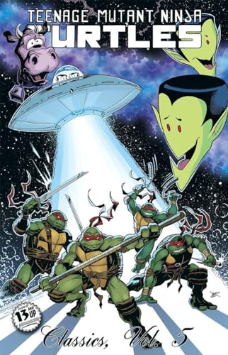 Stock image for Teenage Mutant Ninja Turtles Classics Volume 5 (TMNT Classics) for sale by GF Books, Inc.