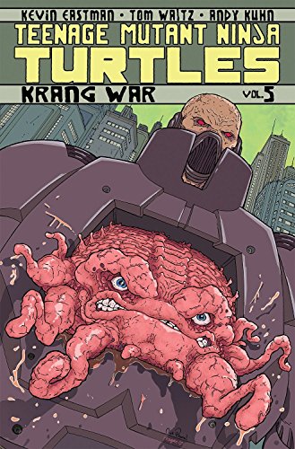 Beispielbild fr Teenage Mutant Ninja Turtles Volume 5: Krang War zum Verkauf von HPB-Diamond