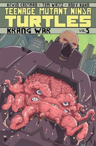 Stock image for Teenage Mutant Ninja Turtles Volume 5: Krang War for sale by HPB-Diamond