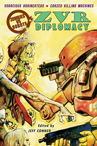 9781613776469: Zombies Vs Robots: Diplomacy (Zombies Vs Robots, 4)
